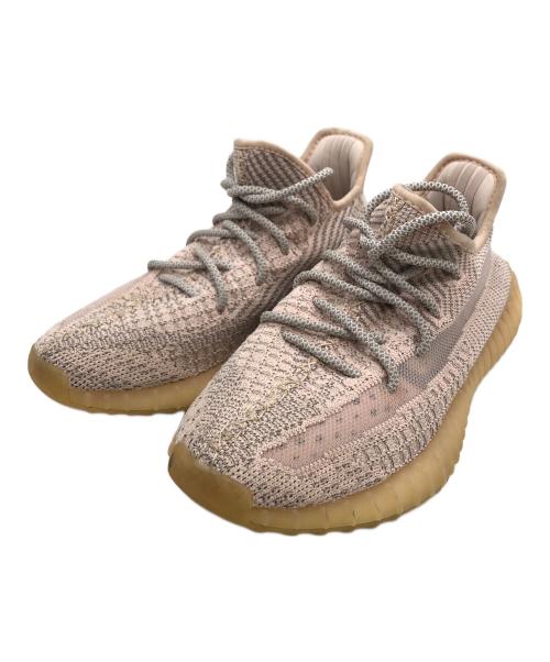 adidas（アディダス）adidas (アディダス) YEEZY BOOST350V2 ピンク サイズ:25cmの古着・服飾アイテム