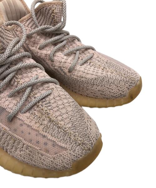 adidas（アディダス）adidas (アディダス) YEEZY BOOST350V2 ピンク サイズ:25cmの古着・服飾アイテム