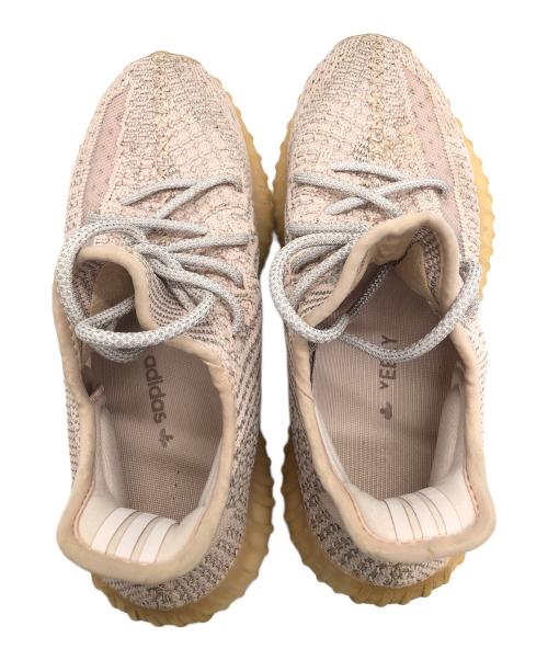 adidas（アディダス）adidas (アディダス) YEEZY BOOST350V2 ピンク サイズ:25cmの古着・服飾アイテム