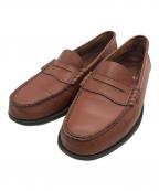 Church’sチャーチ）の古着「2000年記念　ローファー」｜ブラウン