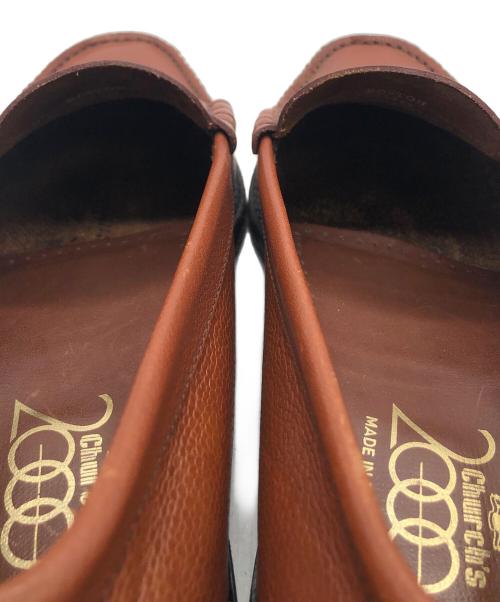 Church’s（チャーチ）Church’s (チャーチ) 2000年記念　ローファー ブラウン サイズ:26cmの古着・服飾アイテム