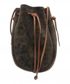 arts&craftsアーツアンドクラフツ）の古着「KUDU NAKED/MEDICINE BAG」｜ブラウン