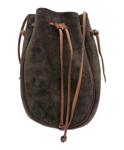 arts&crafts（アーツアンドクラフツ）arts&crafts (アーツアンドクラフツ) KUDU NAKED/MEDICINE BAG ブラウンの古着・服飾アイテム