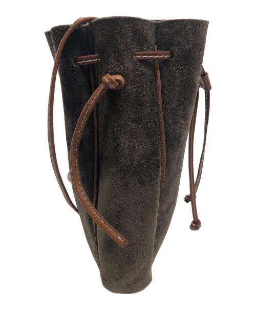 arts&crafts（アーツアンドクラフツ）arts&crafts (アーツアンドクラフツ) KUDU NAKED/MEDICINE BAG ブラウンの古着・服飾アイテム