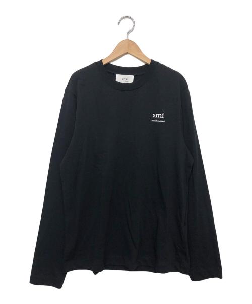 AMI Alexandre Mattiussi（アミアレクサンドルマテュッシ）AMI Alexandre Mattiussi (アミアレクサンドルマテュッシ) UTS224.726 ブラック サイズ:Mの古着・服飾アイテム