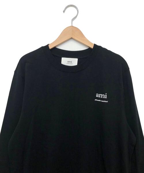 AMI Alexandre Mattiussi（アミアレクサンドルマテュッシ）AMI Alexandre Mattiussi (アミアレクサンドルマテュッシ) UTS224.726 ブラック サイズ:Mの古着・服飾アイテム