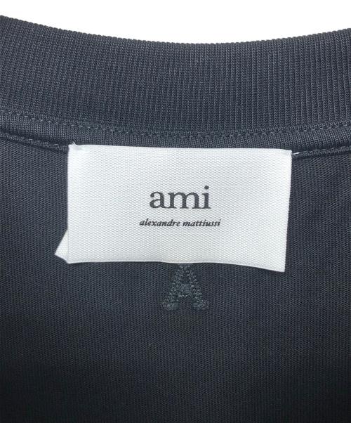 AMI Alexandre Mattiussi（アミアレクサンドルマテュッシ）AMI Alexandre Mattiussi (アミアレクサンドルマテュッシ) UTS224.726 ブラック サイズ:Mの古着・服飾アイテム