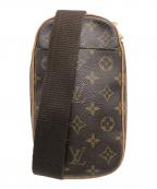 LOUIS VUITTONルイ ヴィトン）の古着「ポシェットガンジュ」｜ブラウン
