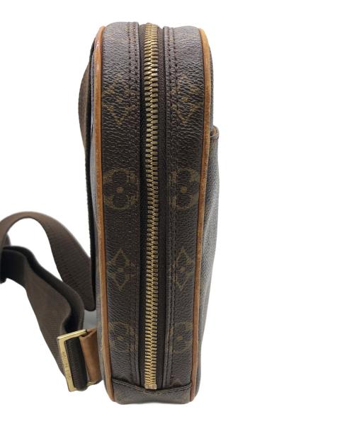 LOUIS VUITTON（ルイ ヴィトン）LOUIS VUITTON (ルイ ヴィトン) ポシェットガンジュ ブラウンの古着・服飾アイテム