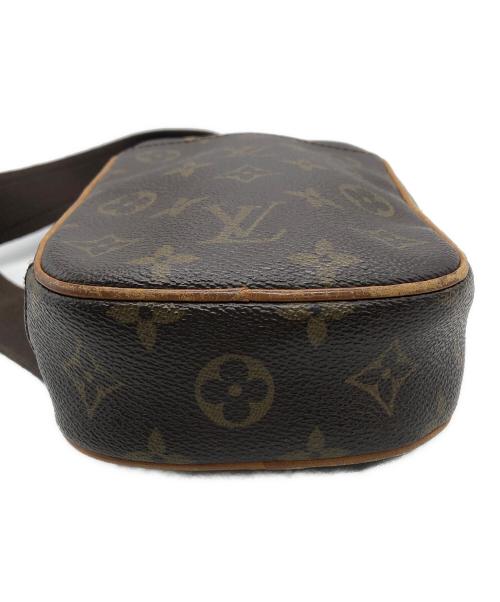 LOUIS VUITTON（ルイ ヴィトン）LOUIS VUITTON (ルイ ヴィトン) ポシェットガンジュ ブラウンの古着・服飾アイテム
