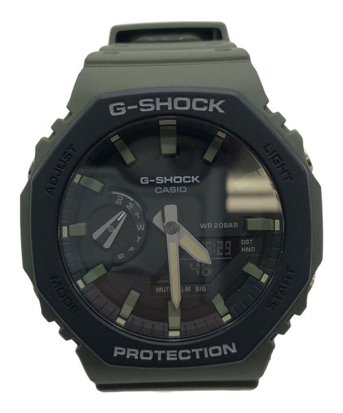 CASIO（カシオ）CASIO (カシオ) GA-2110SU　G-SHOCK ブラックの古着・服飾アイテム