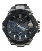CASIOカシオ）の古着「GST-B100 G-SHOCK」｜ネイビー