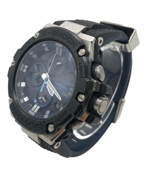 CASIO（カシオ）CASIO (カシオ) GST-B100 G-SHOCK ネイビーの古着・服飾アイテム