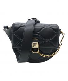 FURLA（フルラ）の古着「ショルダーバッグ」｜ブラック