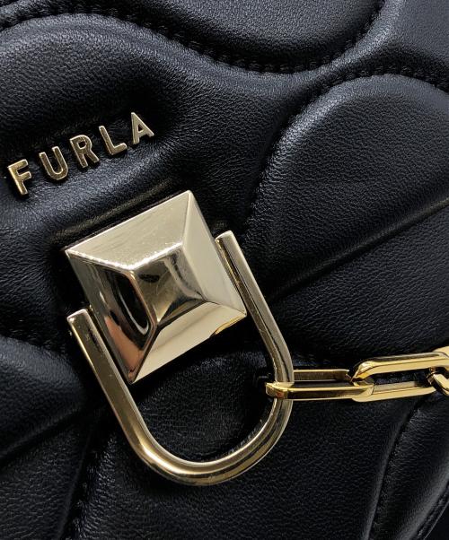 FURLA（フルラ）FURLA (フルラ) ショルダーバッグ ブラックの古着・服飾アイテム