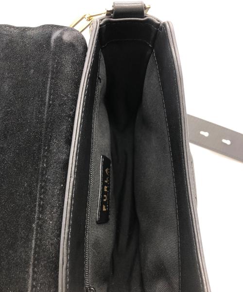 FURLA（フルラ）FURLA (フルラ) ショルダーバッグ ブラックの古着・服飾アイテム