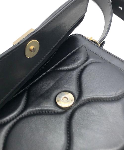 FURLA（フルラ）FURLA (フルラ) ショルダーバッグ ブラックの古着・服飾アイテム