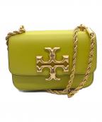 TORY BURCHトリーバーチ）の古着「エレノア スモール ショルダーバッグ」｜イエロー