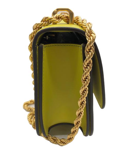 TORY BURCH（トリーバーチ）TORY BURCH (トリーバーチ) エレノア スモール ショルダーバッグ イエローの古着・服飾アイテム