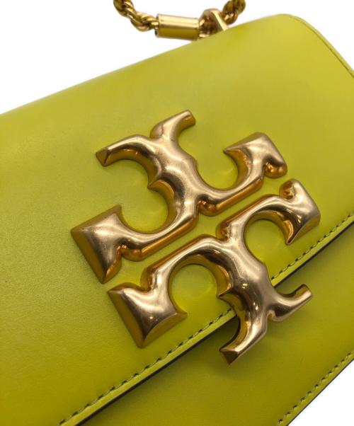TORY BURCH（トリーバーチ）TORY BURCH (トリーバーチ) エレノア スモール ショルダーバッグ イエローの古着・服飾アイテム