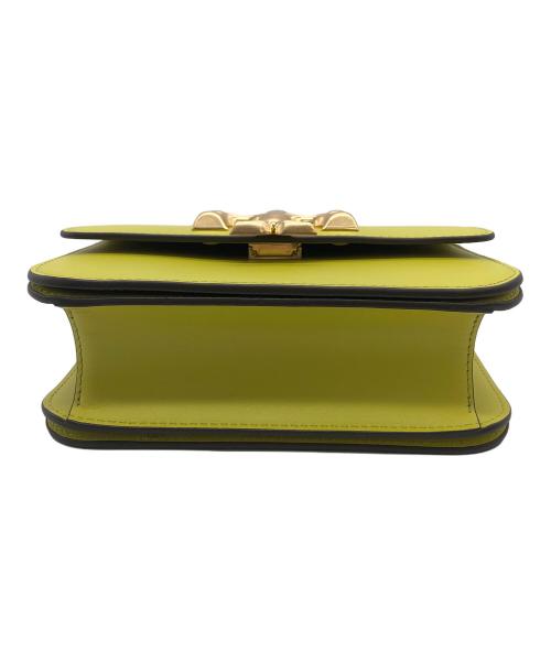 TORY BURCH（トリーバーチ）TORY BURCH (トリーバーチ) エレノア スモール ショルダーバッグ イエローの古着・服飾アイテム