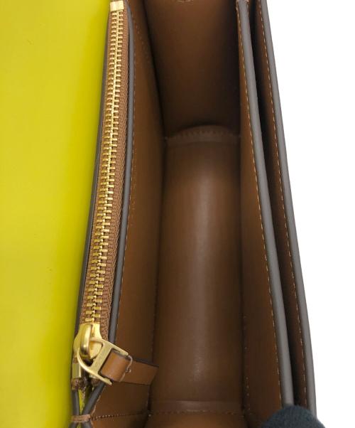 TORY BURCH（トリーバーチ）TORY BURCH (トリーバーチ) エレノア スモール ショルダーバッグ イエローの古着・服飾アイテム