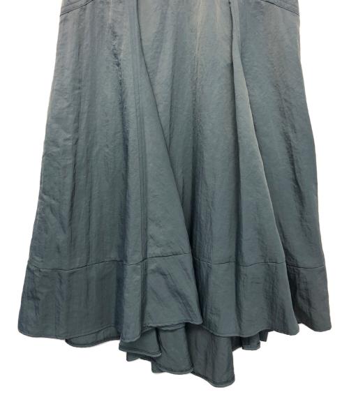 FRAY ID（フレイ アイディー）FRAY ID (フレイ アイディー) スカート ブルー サイズ:０ 未使用品の古着・服飾アイテム