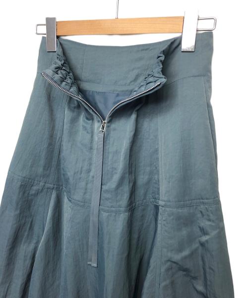 FRAY ID（フレイ アイディー）FRAY ID (フレイ アイディー) スカート ブルー サイズ:０ 未使用品の古着・服飾アイテム