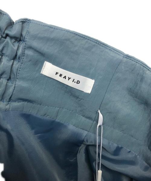 FRAY ID（フレイ アイディー）FRAY ID (フレイ アイディー) スカート ブルー サイズ:０ 未使用品の古着・服飾アイテム