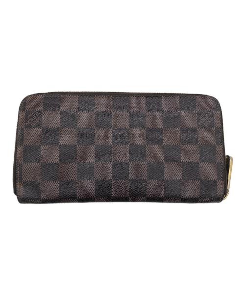 LOUIS VUITTON（ルイ ヴィトン）LOUIS VUITTON (ルイ ヴィトン) ダミエ ジッピー ウォレット ブラウンの古着・服飾アイテム