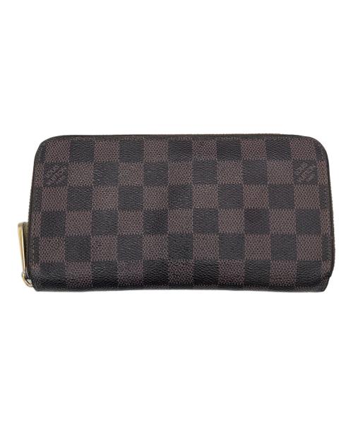 LOUIS VUITTON（ルイ ヴィトン）LOUIS VUITTON (ルイ ヴィトン) ダミエ ジッピー ウォレット ブラウンの古着・服飾アイテム