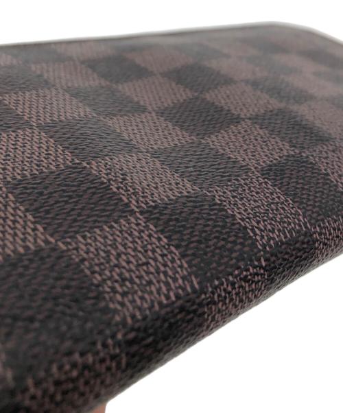 LOUIS VUITTON（ルイ ヴィトン）LOUIS VUITTON (ルイ ヴィトン) ダミエ ジッピー ウォレット ブラウンの古着・服飾アイテム