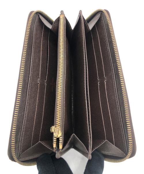 LOUIS VUITTON（ルイ ヴィトン）LOUIS VUITTON (ルイ ヴィトン) ダミエ ジッピー ウォレット ブラウンの古着・服飾アイテム