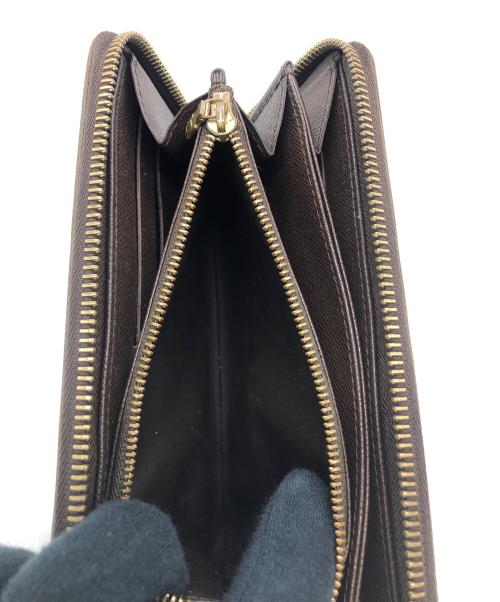 LOUIS VUITTON（ルイ ヴィトン）LOUIS VUITTON (ルイ ヴィトン) ダミエ ジッピー ウォレット ブラウンの古着・服飾アイテム