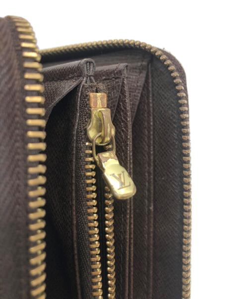 LOUIS VUITTON（ルイ ヴィトン）LOUIS VUITTON (ルイ ヴィトン) ダミエ ジッピー ウォレット ブラウンの古着・服飾アイテム
