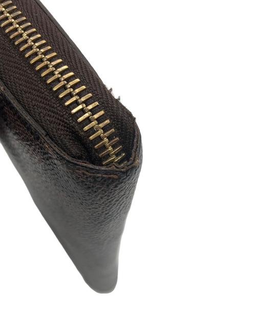 LOUIS VUITTON（ルイ ヴィトン）LOUIS VUITTON (ルイ ヴィトン) ダミエ ジッピー ウォレット ブラウンの古着・服飾アイテム