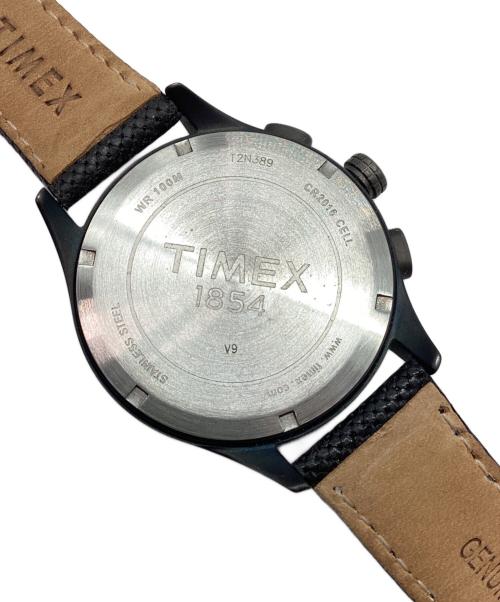 TIMEX（タイメックス）TIMEX (タイメックス) 腕時計 ブラックの古着・服飾アイテム