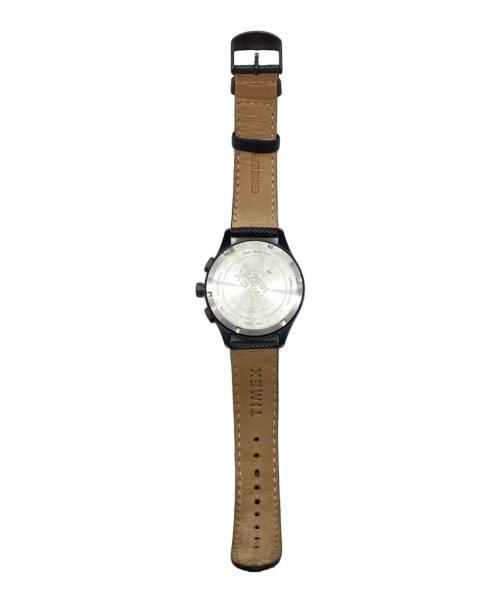 TIMEX（タイメックス）TIMEX (タイメックス) 腕時計 ブラックの古着・服飾アイテム