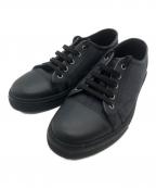 GUCCIグッチ）の古着「GGキャンバススニーカー」｜ブラック