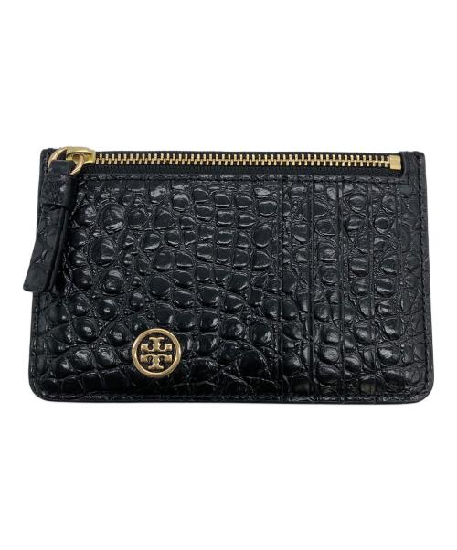 TORY BURCH（トリーバーチ）TORY BURCH (トリーバーチ) カードケース ブラックの古着・服飾アイテム