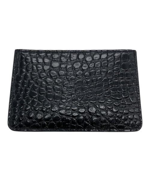 TORY BURCH（トリーバーチ）TORY BURCH (トリーバーチ) カードケース ブラックの古着・服飾アイテム