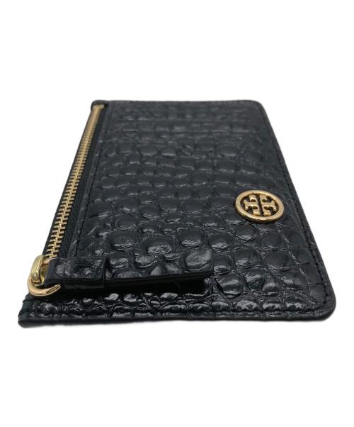 TORY BURCH（トリーバーチ）TORY BURCH (トリーバーチ) カードケース ブラックの古着・服飾アイテム