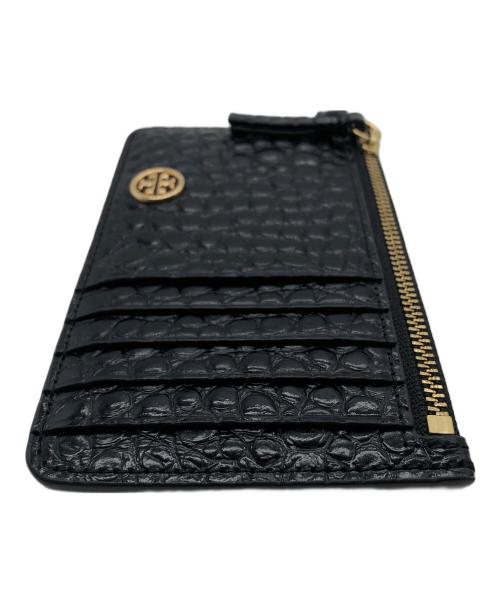 TORY BURCH（トリーバーチ）TORY BURCH (トリーバーチ) カードケース ブラックの古着・服飾アイテム