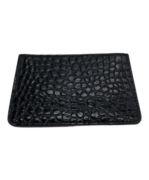 TORY BURCH（トリーバーチ）TORY BURCH (トリーバーチ) カードケース ブラックの古着・服飾アイテム