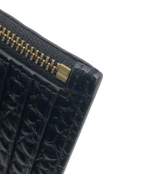 TORY BURCH（トリーバーチ）TORY BURCH (トリーバーチ) カードケース ブラックの古着・服飾アイテム