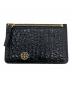 TORY BURCH（トリーバーチ）の古着「カードケース」｜ブラック