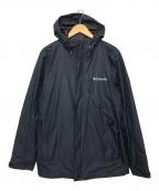 Columbiaコロンビア）の古着「マウンテンパーカー」｜ブラック
