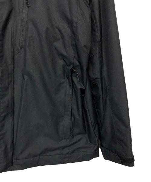 Columbia（コロンビア）Columbia (コロンビア) マウンテンパーカー ブラック サイズ:Mの古着・服飾アイテム