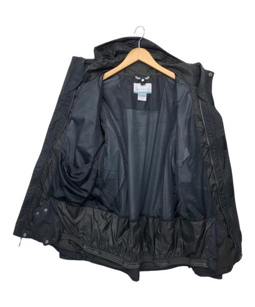 Columbia（コロンビア）Columbia (コロンビア) マウンテンパーカー ブラック サイズ:Mの古着・服飾アイテム