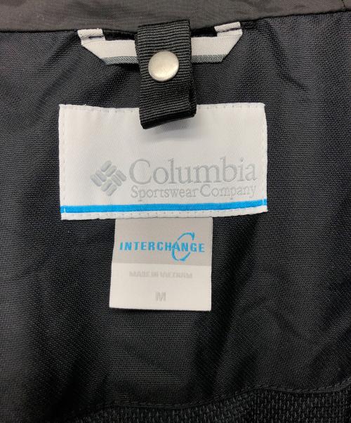 Columbia（コロンビア）Columbia (コロンビア) マウンテンパーカー ブラック サイズ:Mの古着・服飾アイテム